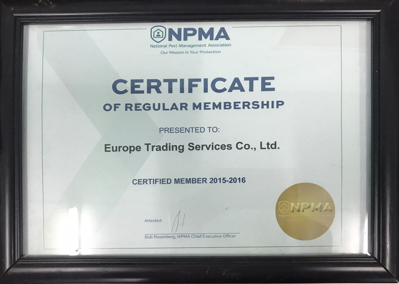 - Công Ty TNHH Thương Mại Dịch Vụ Âu Châu