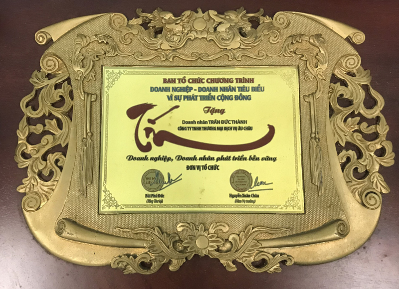 - Công Ty TNHH Thương Mại Dịch Vụ Âu Châu