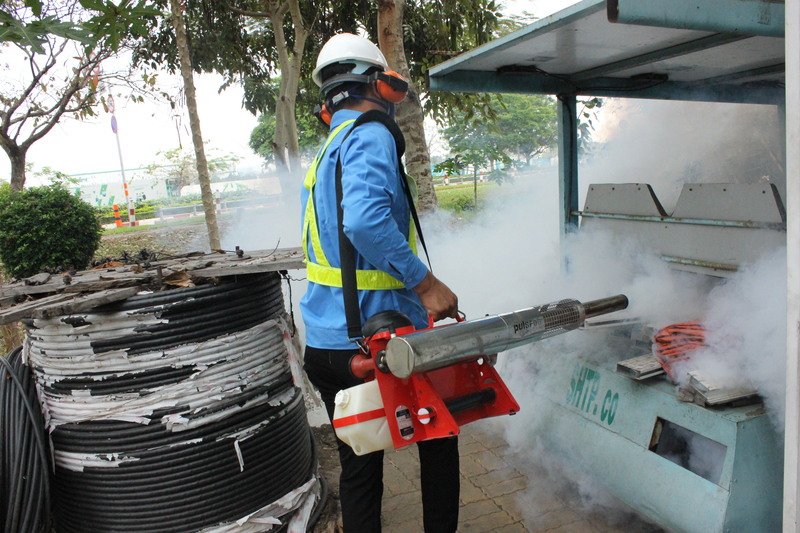 Dịch vụ diệt mối, diệt côn trùng - Công Ty TNHH Thương Mại Dịch Vụ Âu Châu