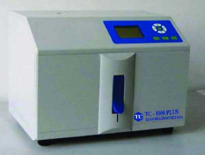 TC-1000 PLUS ELECTROLYTE Analyser