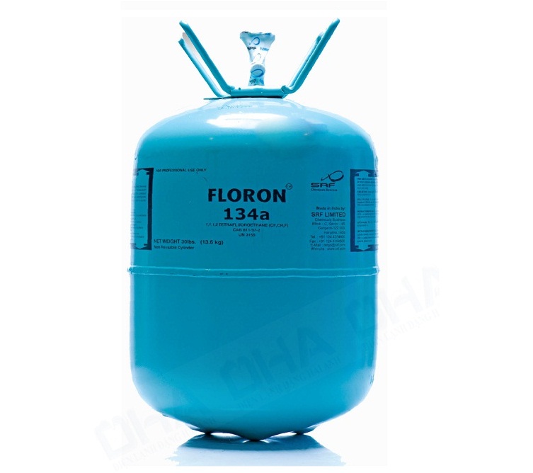 Gas lạnh Floron 134A - Vật Tư Ngành Lạnh DHA - Công Ty TNHH Đặng Hải Anh