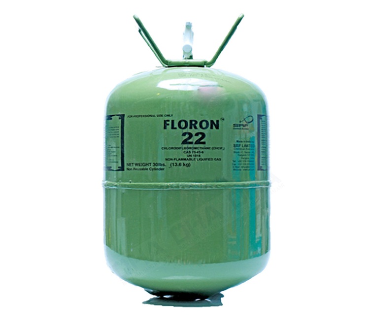 Gas lạnh Floron R22 - Vật Tư Ngành Lạnh DHA - Công Ty TNHH Đặng Hải Anh