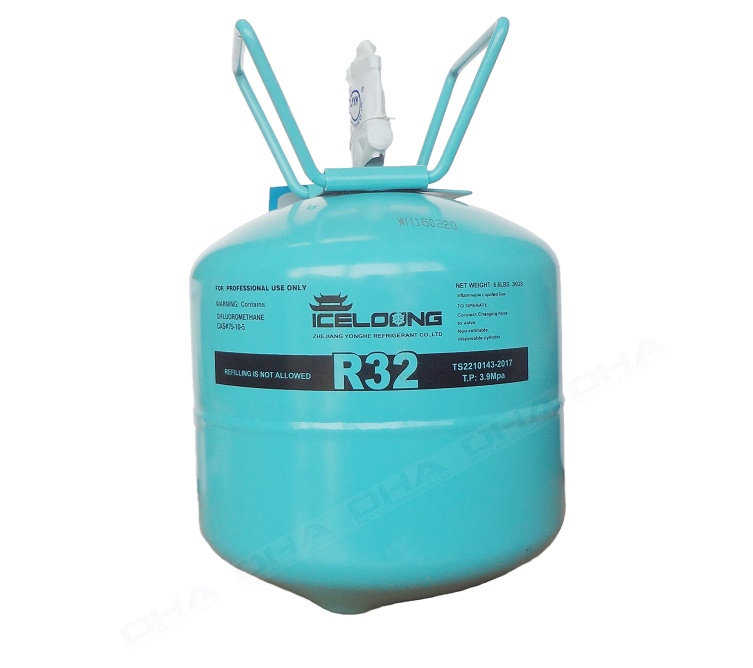 Gas lạnh Iceloong R32 - Vật Tư Ngành Lạnh DHA - Công Ty TNHH Đặng Hải Anh