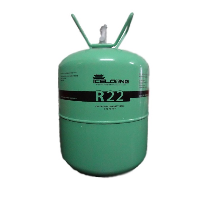 Gas lạnh Iceloong R22 - Vật Tư Ngành Lạnh DHA - Công Ty TNHH Đặng Hải Anh