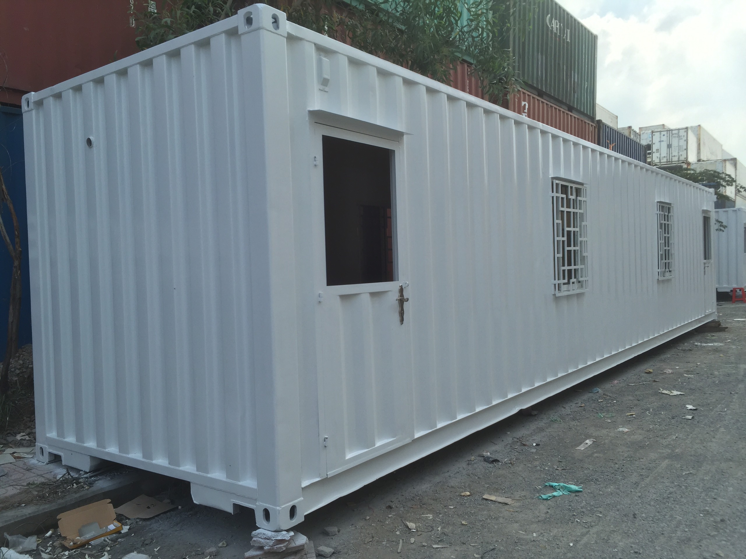 Container văn phòng - Công Ty CP Hưng Đạo Container Tại Chi Nhánh  Đà Nẵng