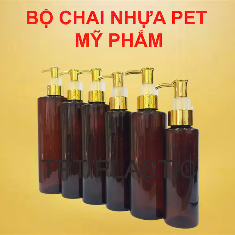 Bao bì nhựa mỹ phẩm