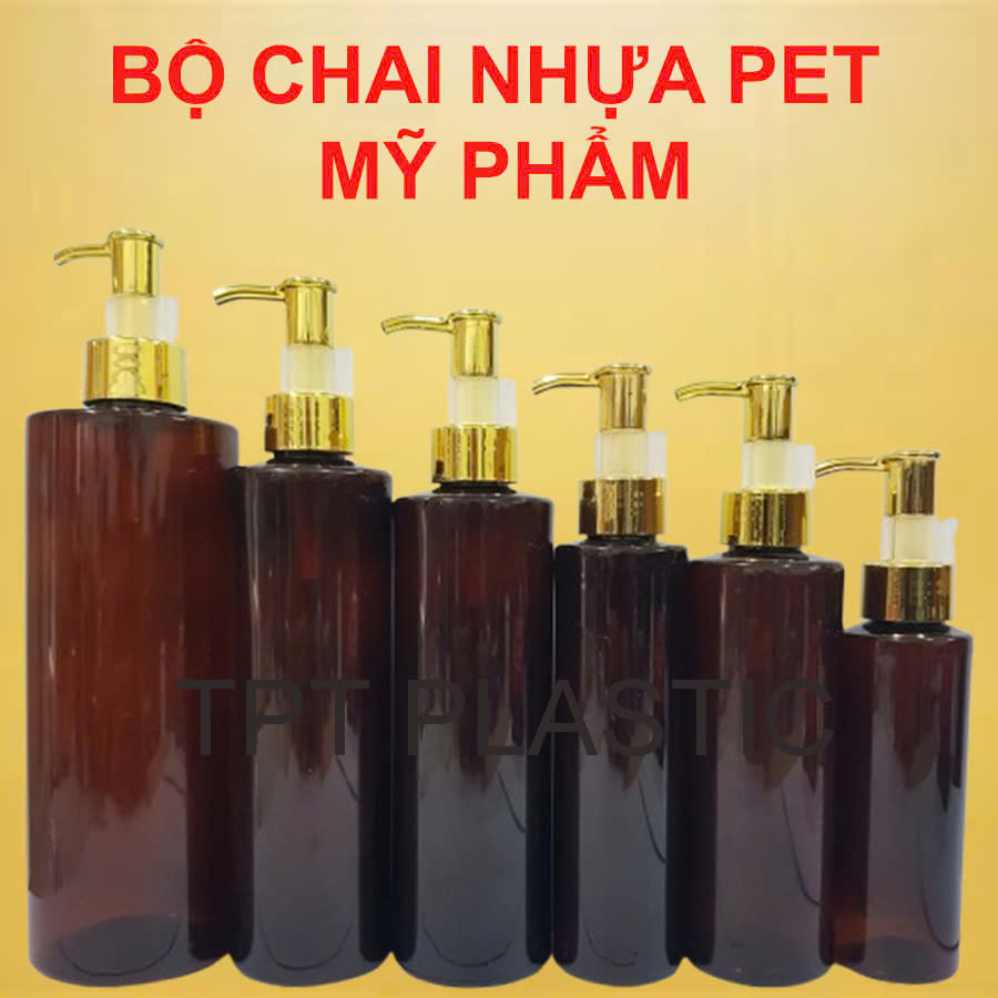 Bao bì nhựa mỹ phẩm