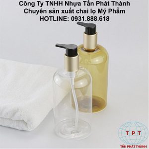 Chai bầu lùn nhiều màu 500ml - Nhựa Tấn Phát Thành - Công Ty TNHH Nhựa Tấn Phát Thành