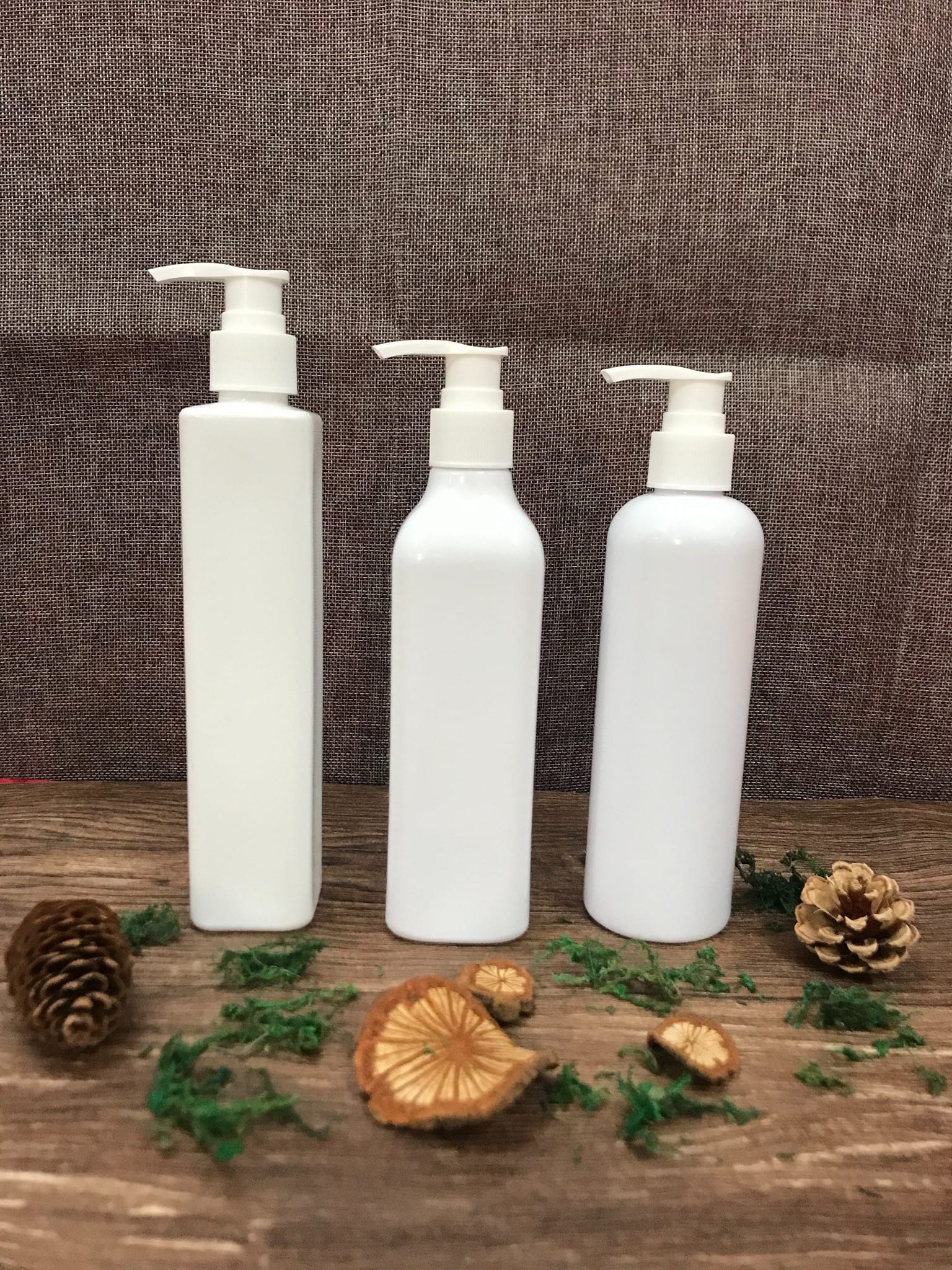 Chai vuông/bầu 100ml - 300ml