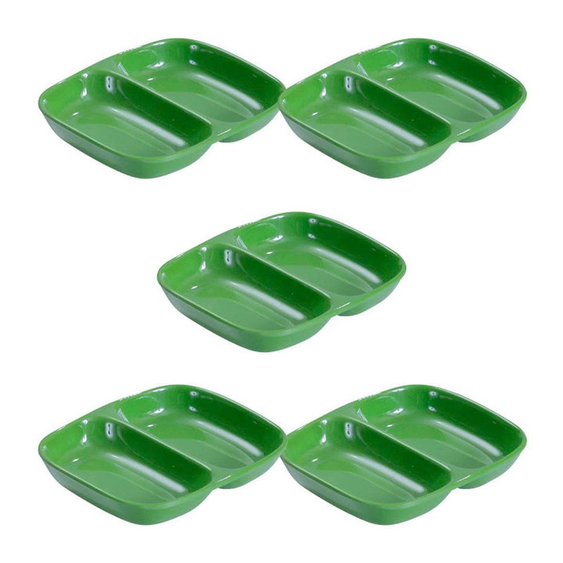 Chén gia vị 2 ngăn