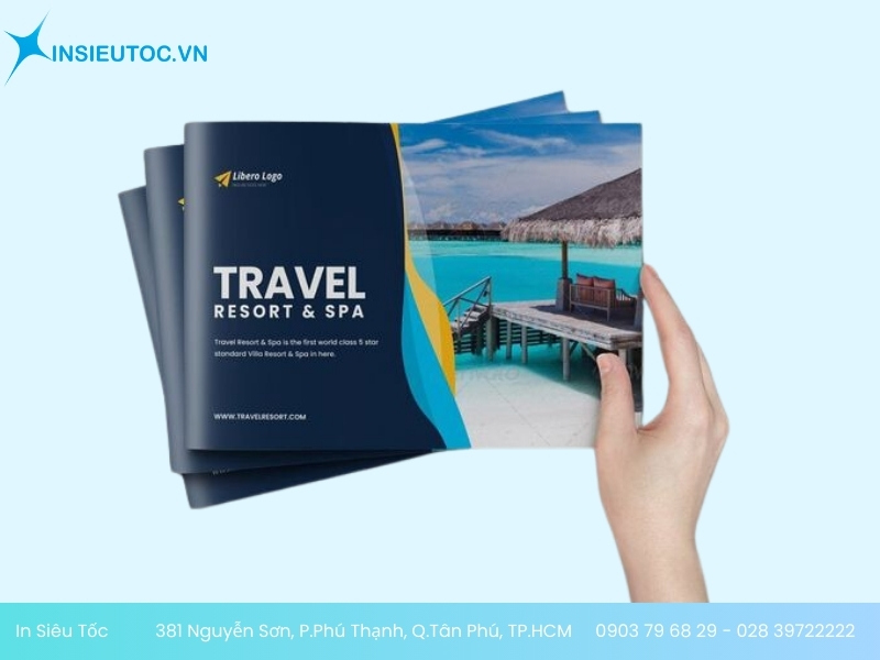 In Catalogue du lịch