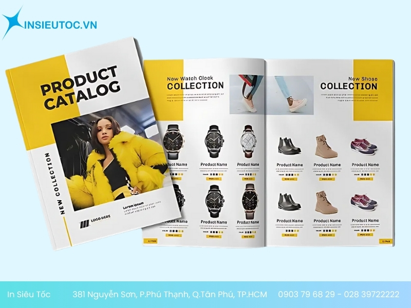 In Catalogue thời trang