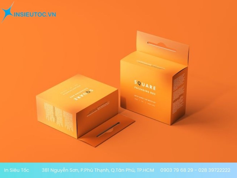 In hộp giấy