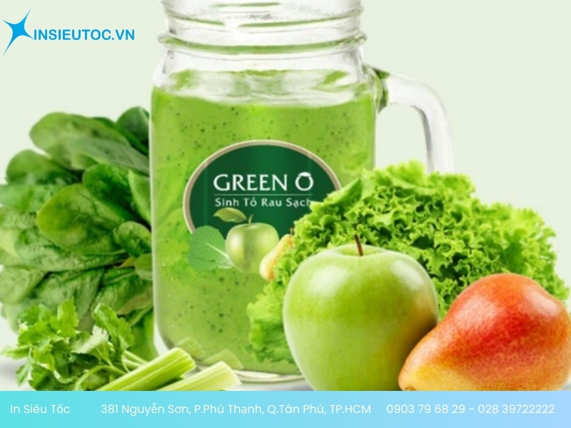 In tem nhãn  dán bao bì