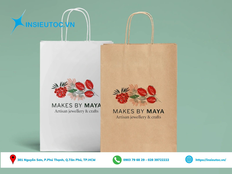 In túi giấy