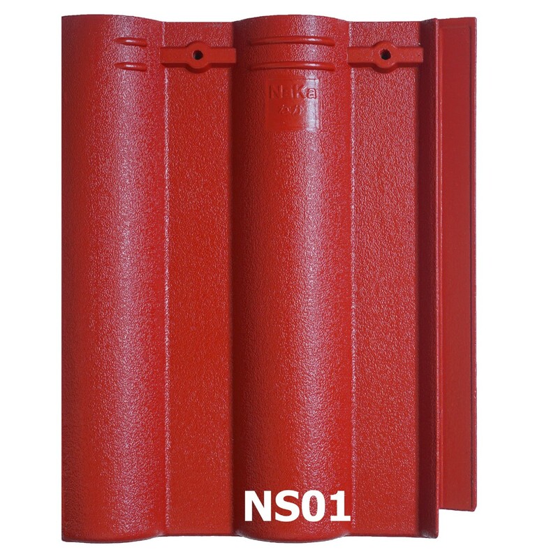 Ngói màu Naka NS01