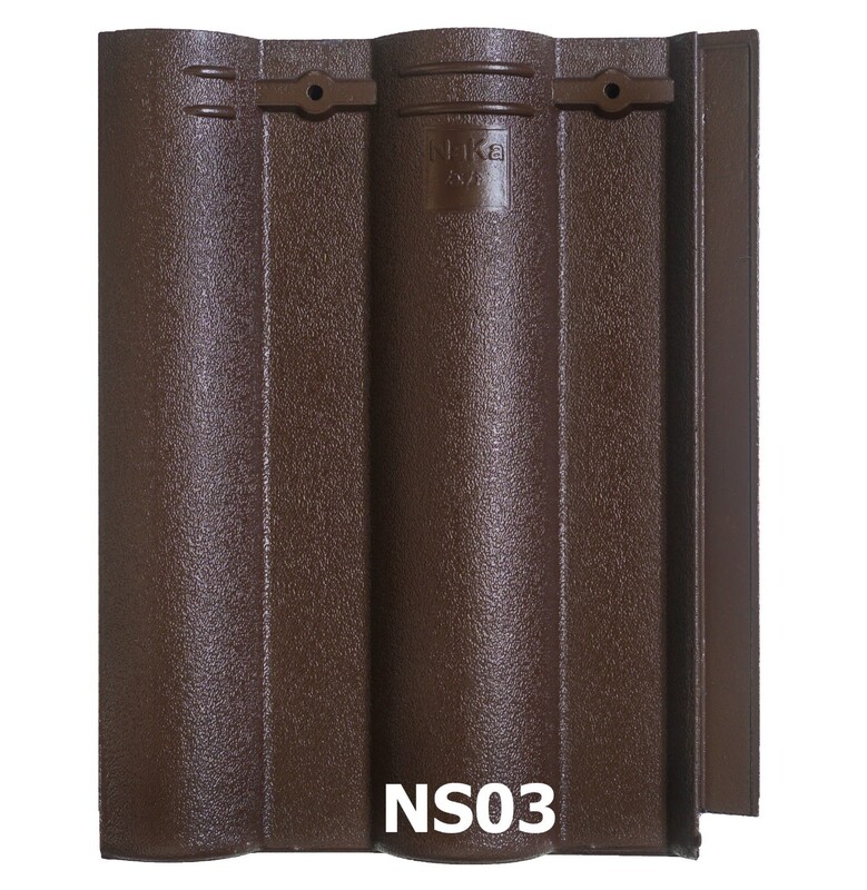 Ngói màu Naka NS03