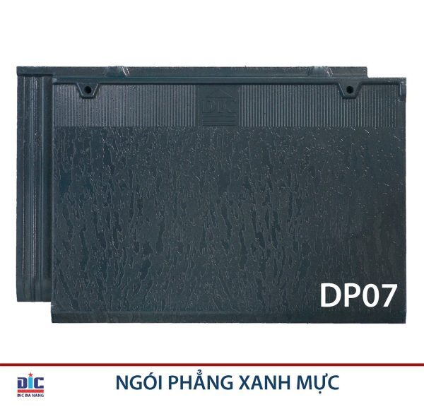 Ngói phẳng xanh mực