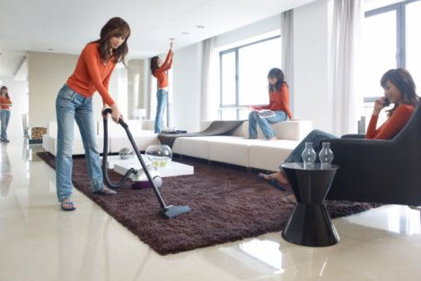 Dịch vụ giặt thảm, chăn, nệm