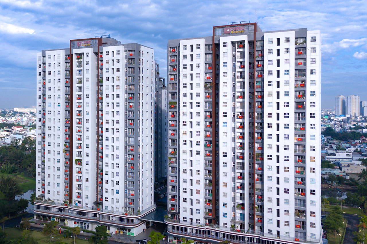 Dự án chung cư Conic Riverside
