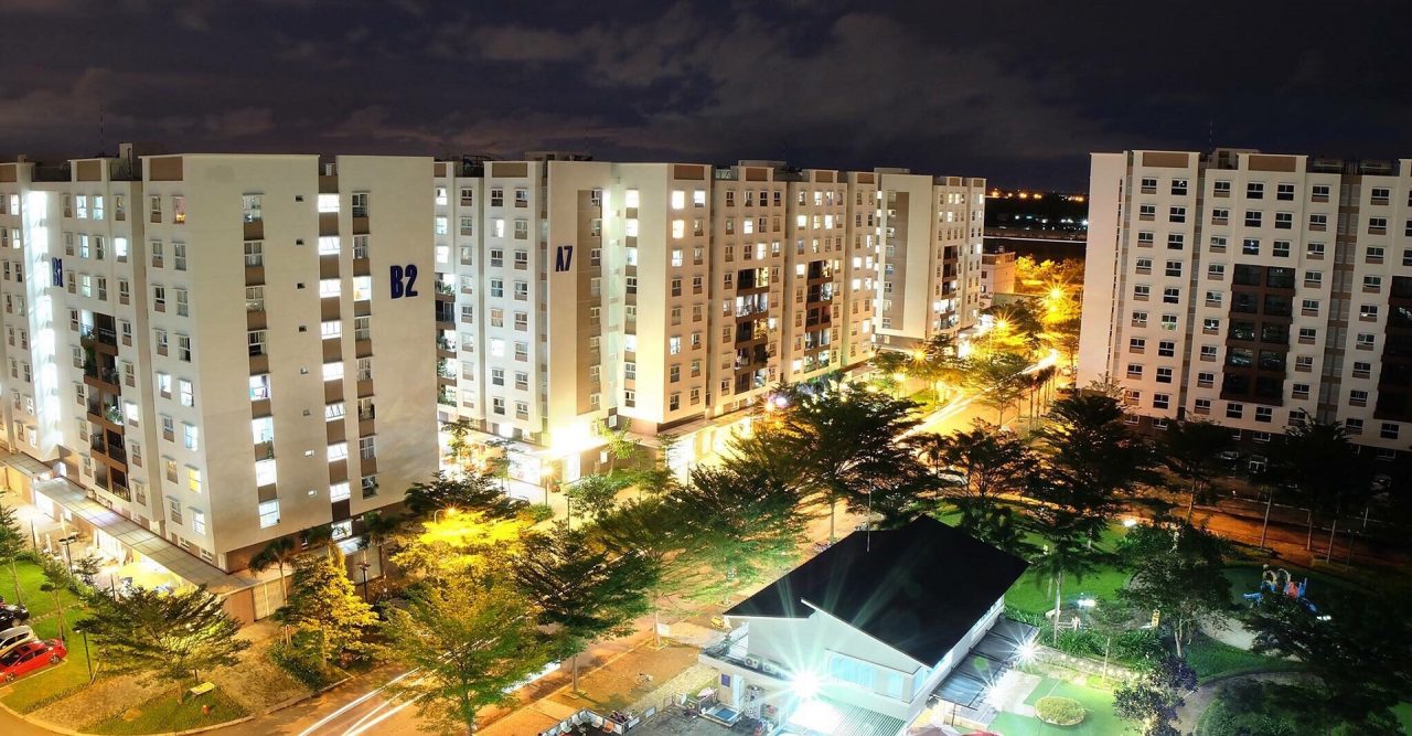 Dự án chung cư Ehome3