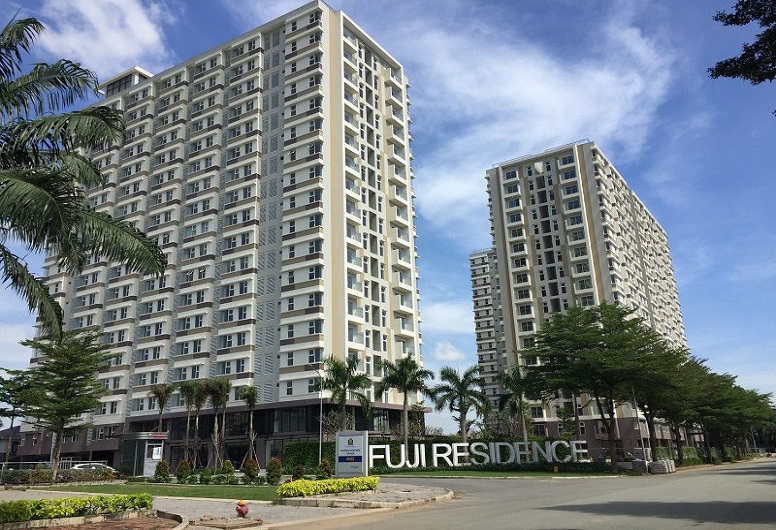 Dự án chung cư Flora Fuji