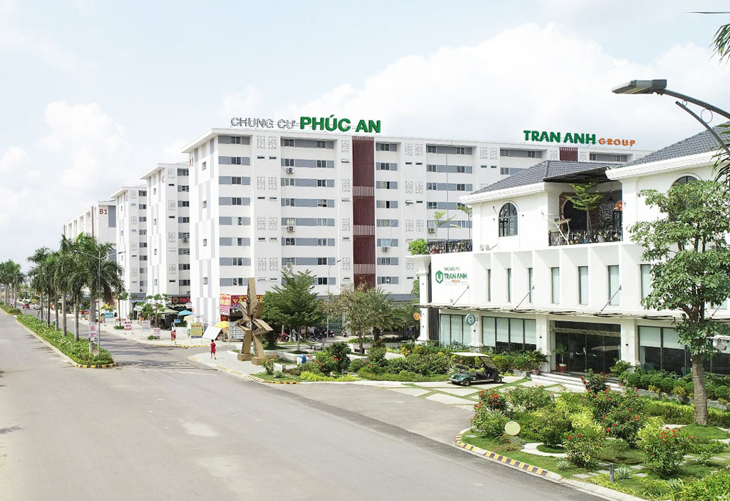 Dự án chung cư Phúc An