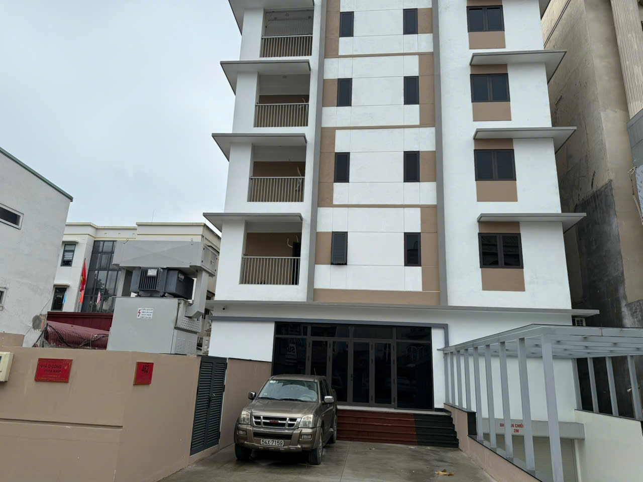 Dự án tòa nhà Công Vụ