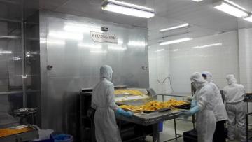 IQF cho thực phẩm