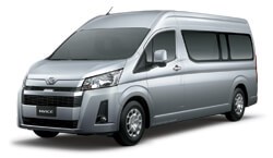 Hiace - Công Ty TNHH Toyota Hiroshima Tân Cảng - HT