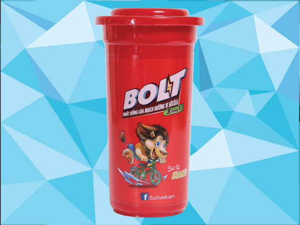 Chuyển nhiệt ly nhựa Bolt - In Bao Bì Lập Tín - Công Ty TNHH Sản Xuất Thương Mại Xuất Nhập Khẩu Bao Bì Lập Tín