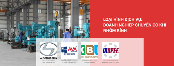 Bảo vệ doanh nghiệp nhôm kính