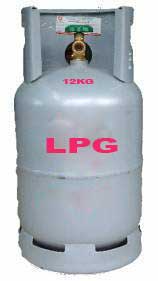 Bình gas LPG 12kg - Công Ty TNHH L.P.G