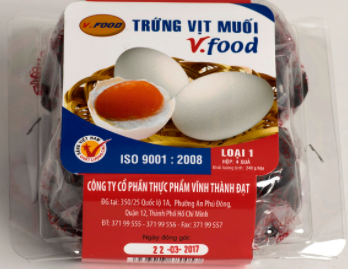Công Ty Cổ Phần Thực Phẩm Vĩnh Thành Đạt
