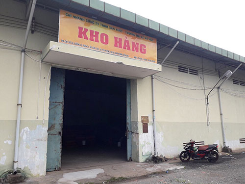 Kho hàng - Nông Sản Lê Hà Việt - Công Ty TNHH Sản Xuất - Thương Mại Lê Hà Việt
