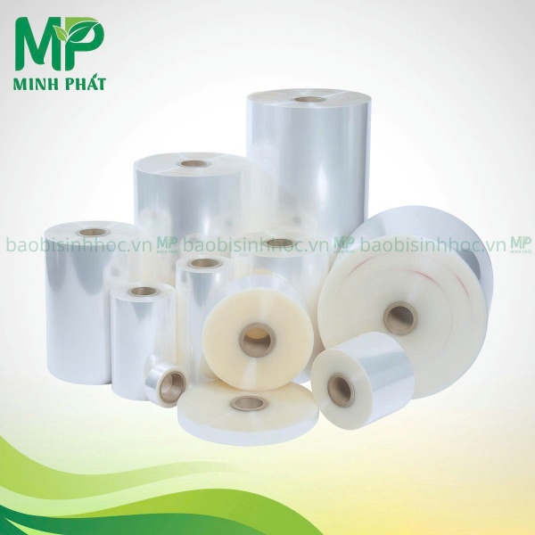 Cuộn PE PP OPP - Công Ty TNHH Sản Xuất Dịch Vụ Minh Phát