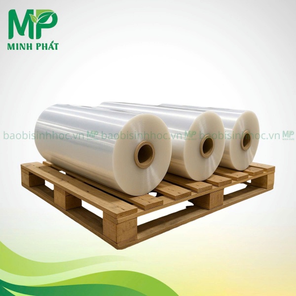 Cuộn PE PP OPP - Công Ty TNHH Sản Xuất Dịch Vụ Minh Phát