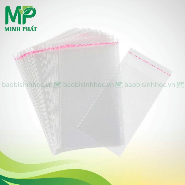 Túi OPP - Công Ty TNHH Sản Xuất Dịch Vụ Minh Phát