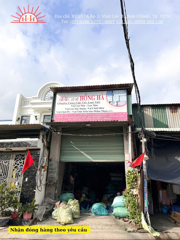 Hình ảnh cơ sở Hồng Hà