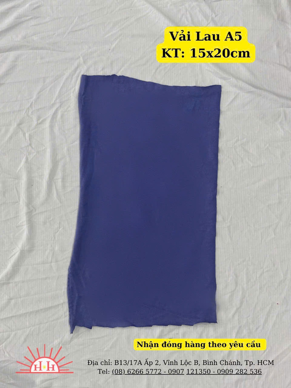 Vải lau A5