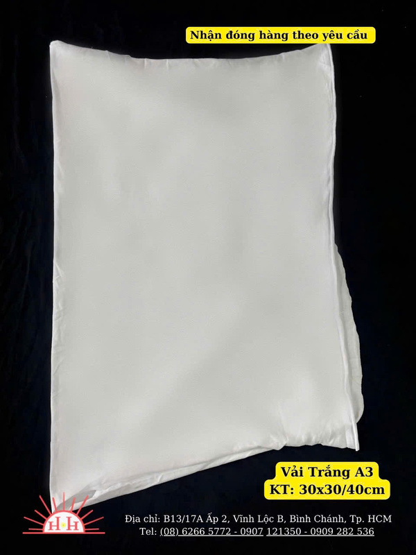 Vải trắng A3