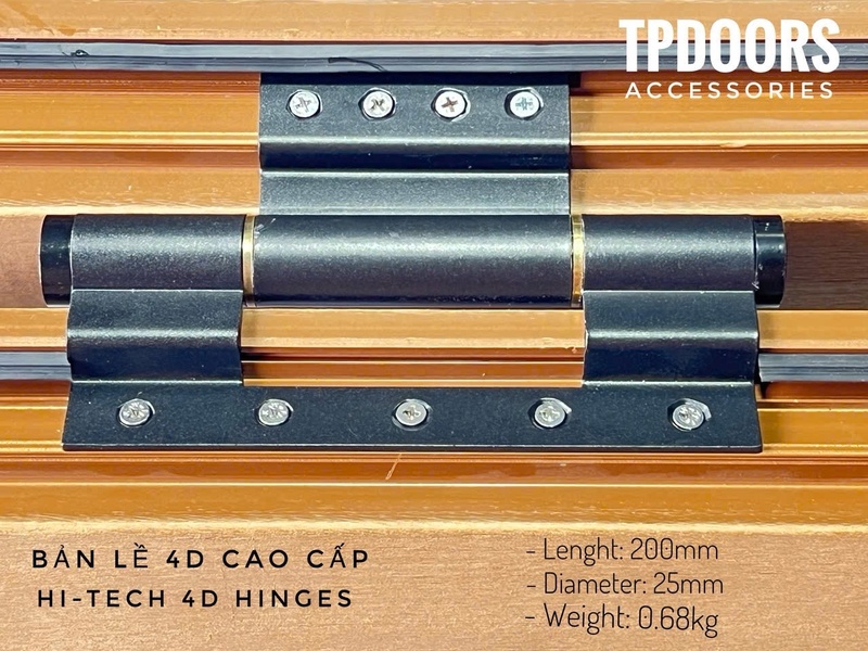 Bản lề 4D cao cấp