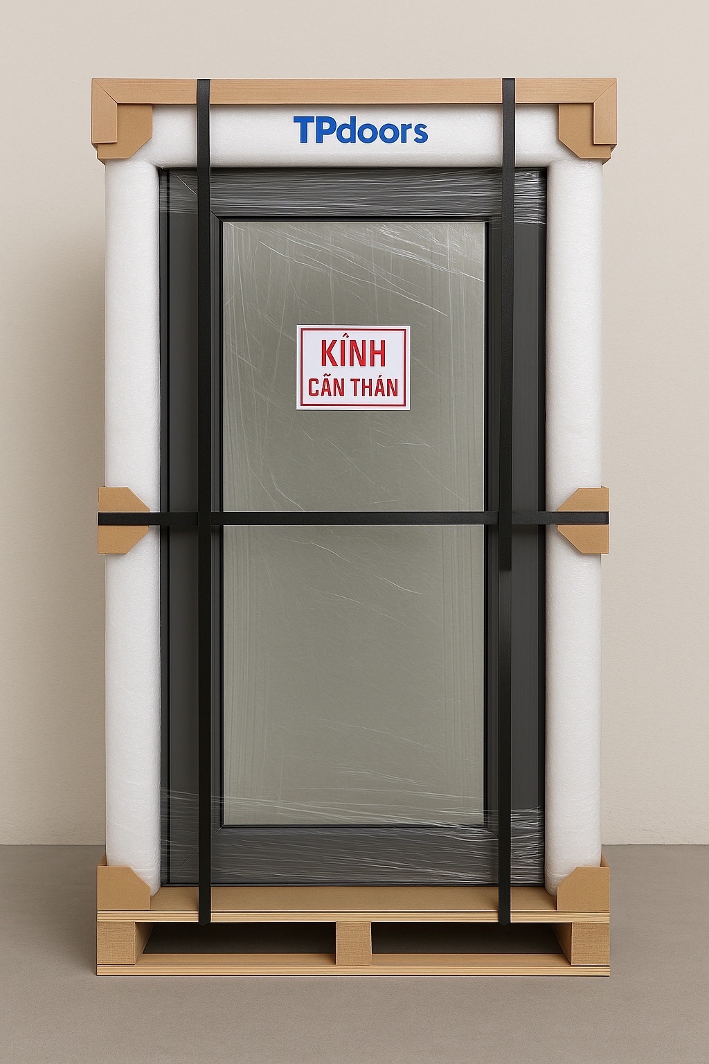 Cửa nhựa gỗ