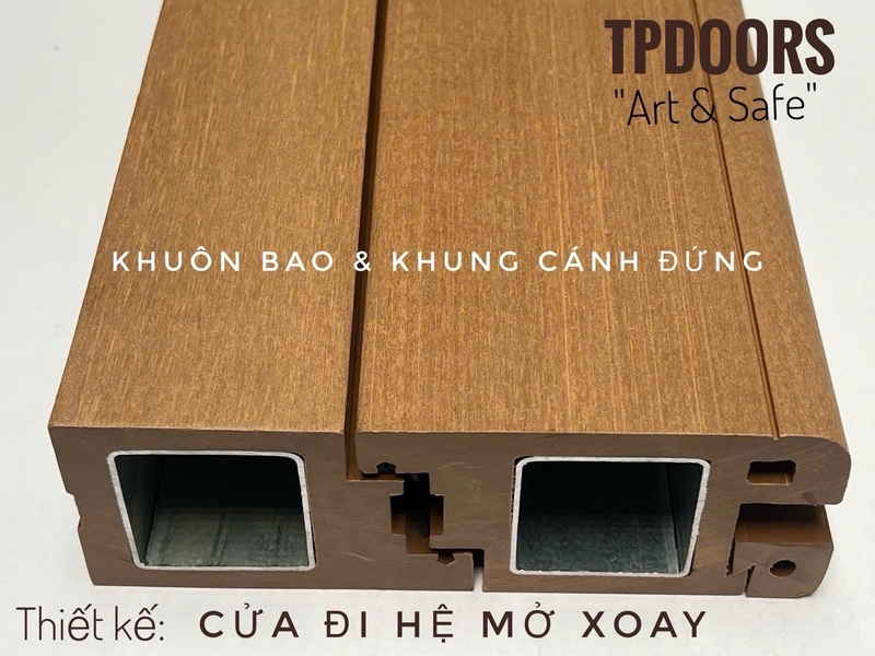 Khuôn bao & khung cánh đứng