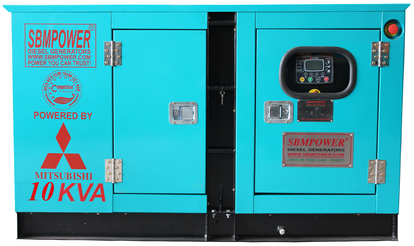 MITSUBISHI-10KVA - Công Ty Cổ Phần Sáng Ban Mai