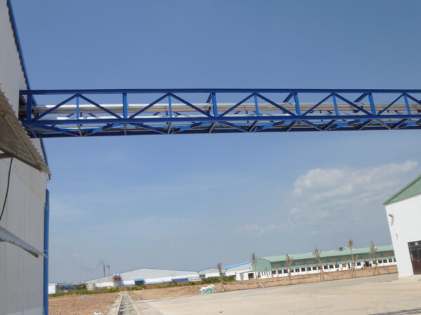 Công trình đường ống lò hơi