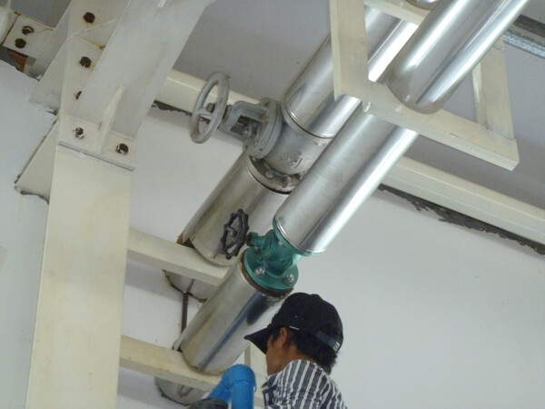 Công trình đường ống lò hơi