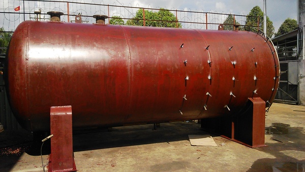 Gia công, sửa chữa bồn hơi