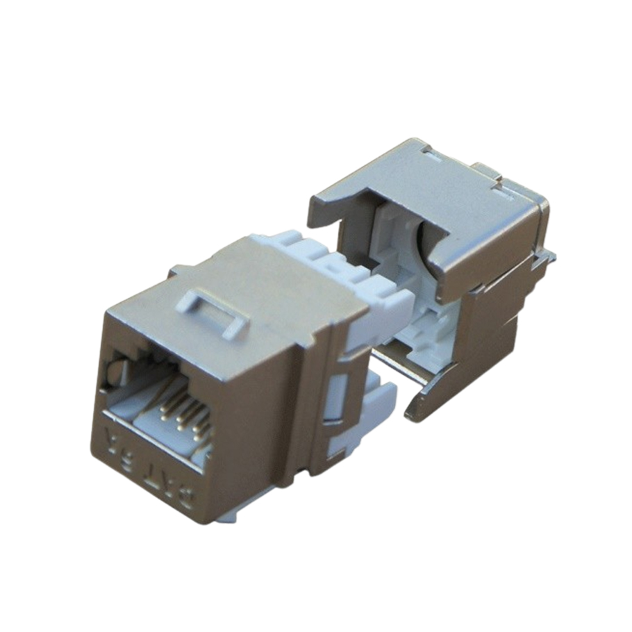 DINTEK PowerMAX+ Cat.6A Shielded ezi-JACK (1305-05010)