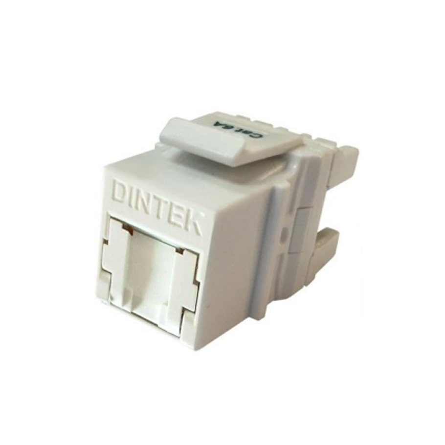 DINTEK PowerMAX+ Cat.6A ezi-JACK (1305-05020)